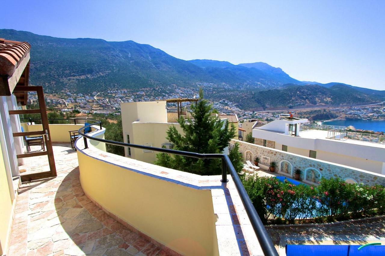 Villa Lycia Kalkan Exterior foto